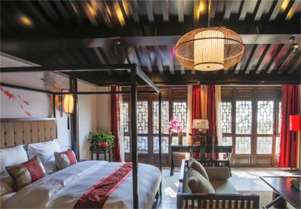 Xi'An Impression Nanhu Lake Homestay Ngoại thất bức ảnh