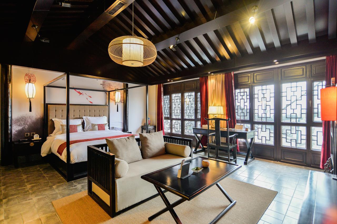 Xi'An Impression Nanhu Lake Homestay Ngoại thất bức ảnh