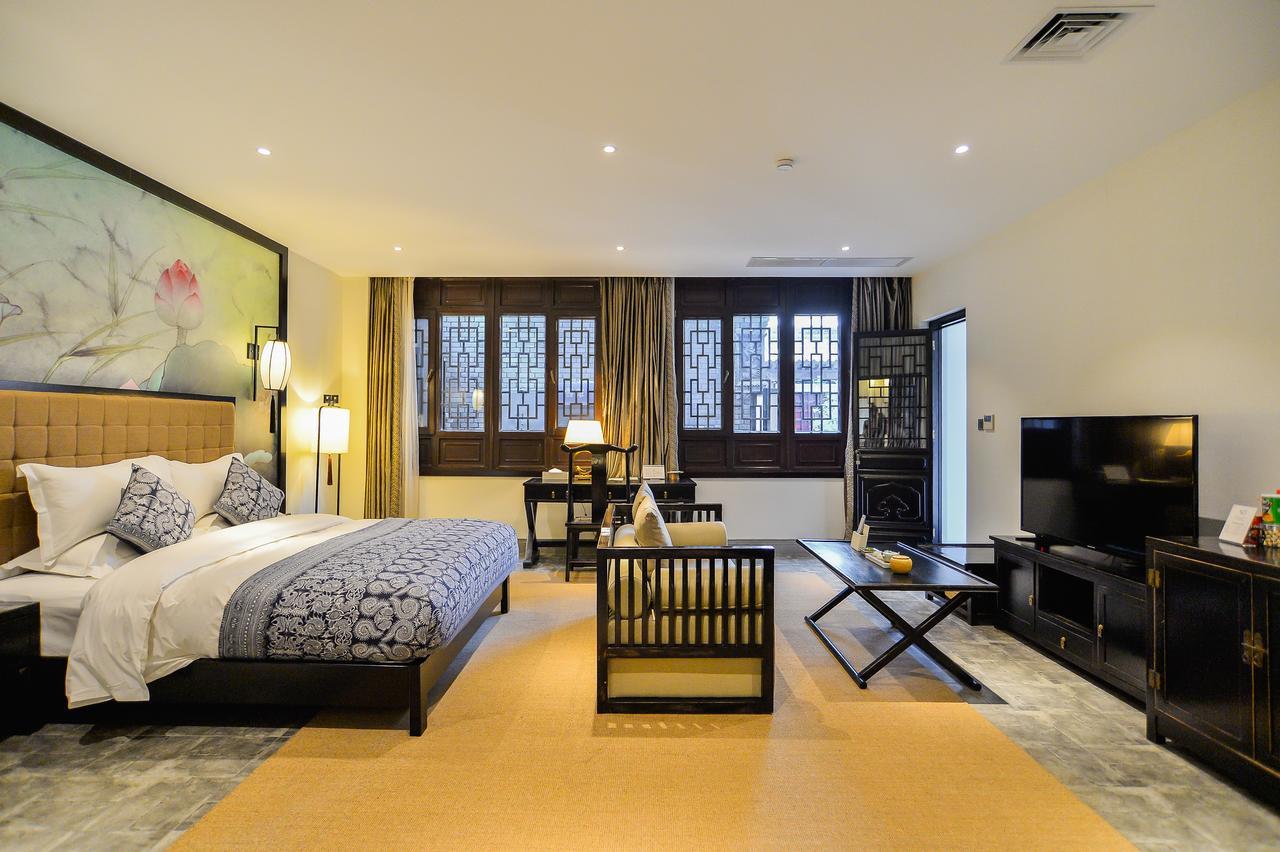 Xi'An Impression Nanhu Lake Homestay Ngoại thất bức ảnh