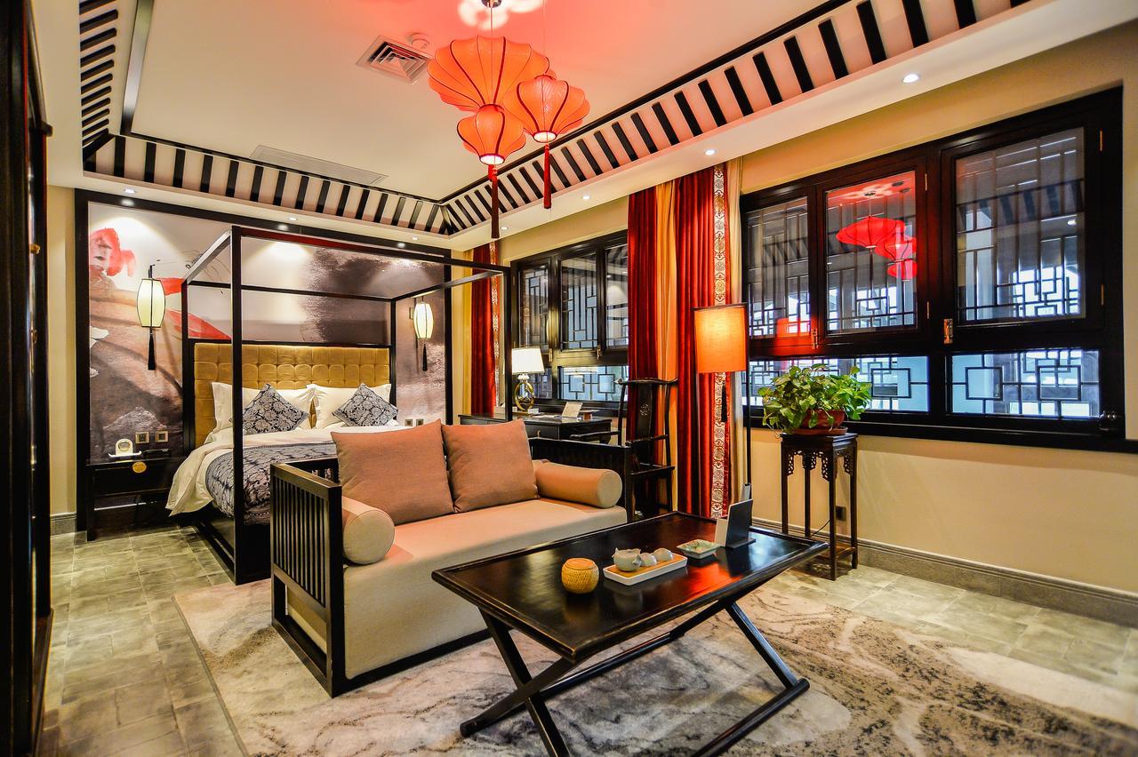 Xi'An Impression Nanhu Lake Homestay Ngoại thất bức ảnh