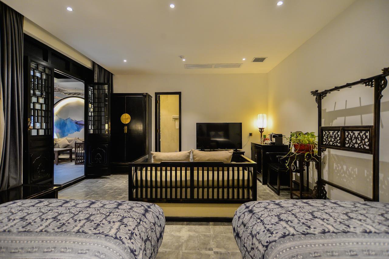 Xi'An Impression Nanhu Lake Homestay Ngoại thất bức ảnh