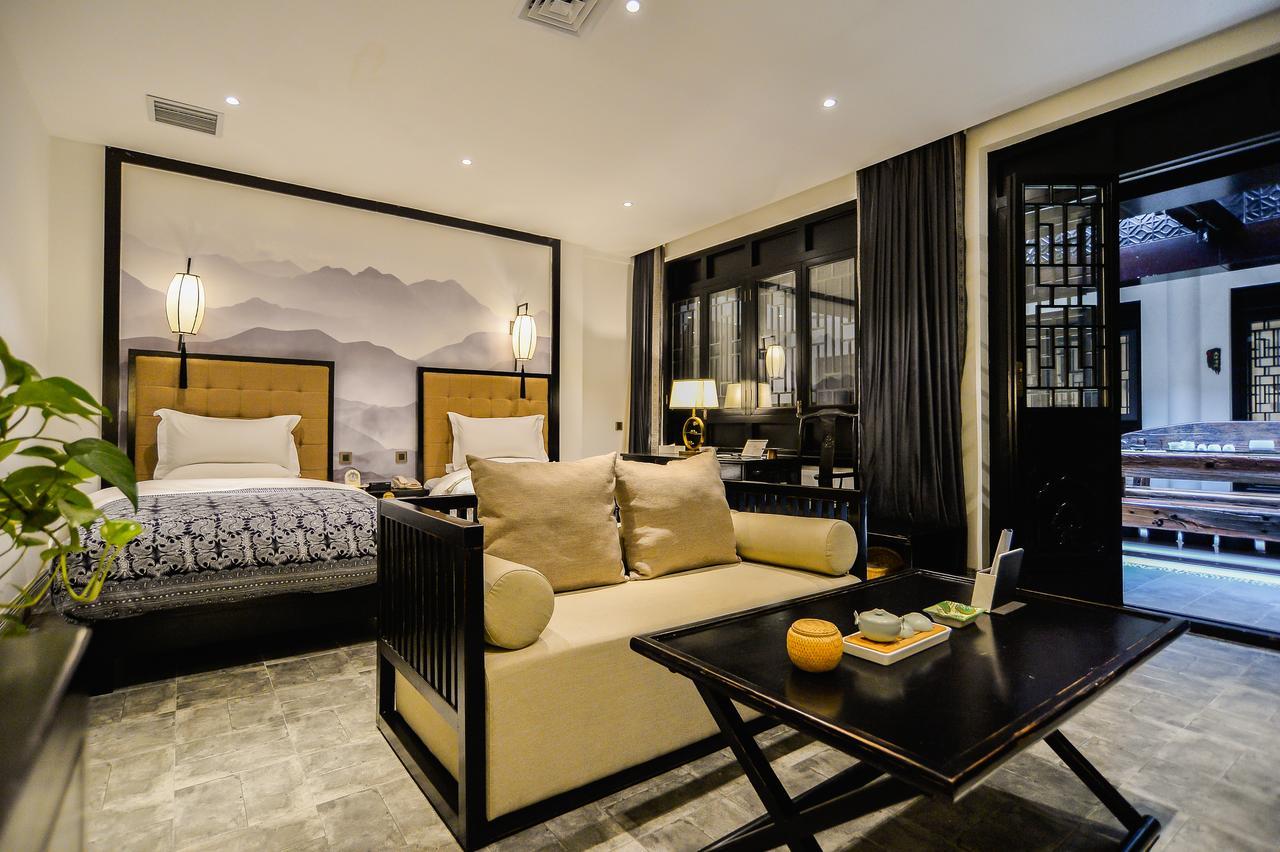 Xi'An Impression Nanhu Lake Homestay Ngoại thất bức ảnh