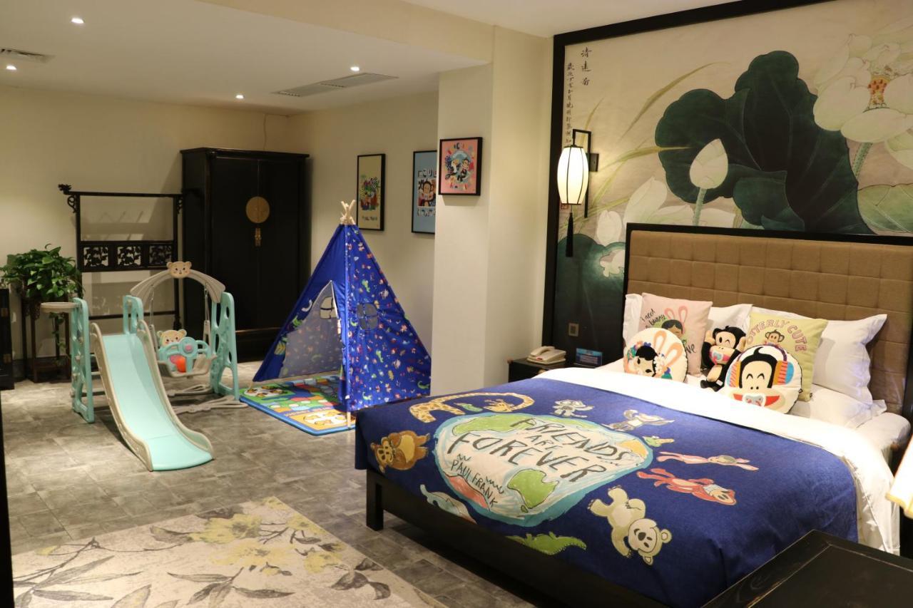 Xi'An Impression Nanhu Lake Homestay Ngoại thất bức ảnh